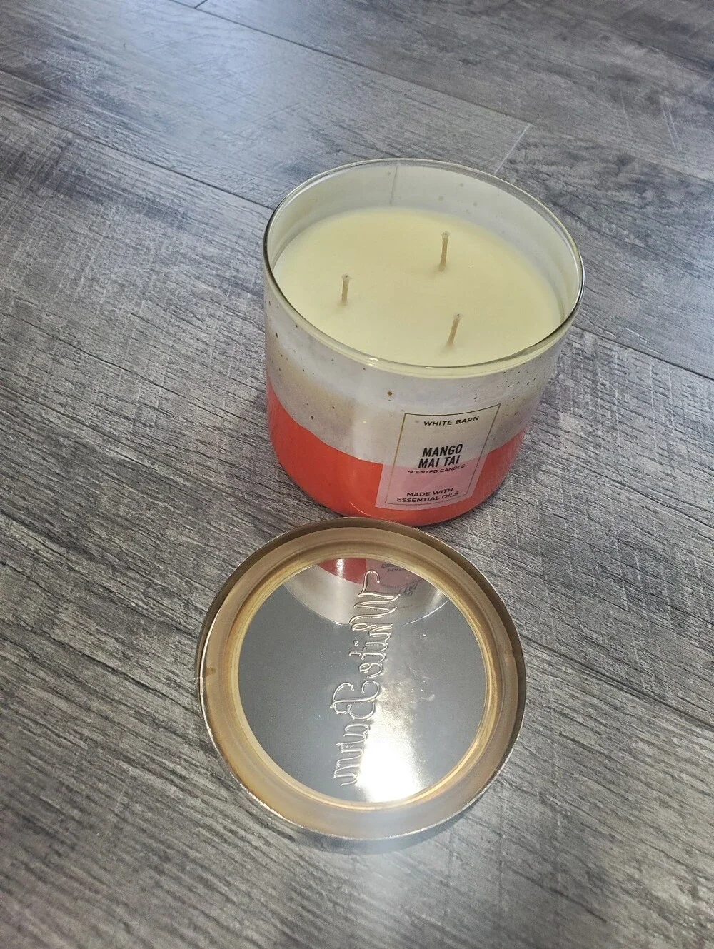 Bath And Body Works Mango Mai Tai